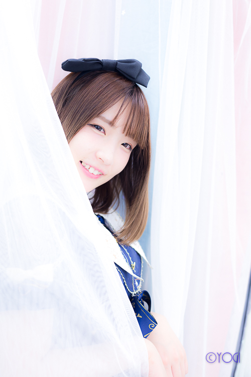 もきゅ私服ポートレート