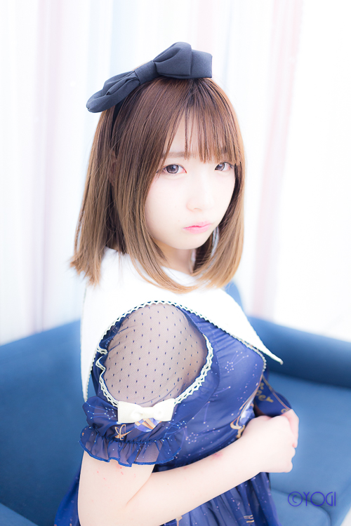もきゅ私服ポートレート
