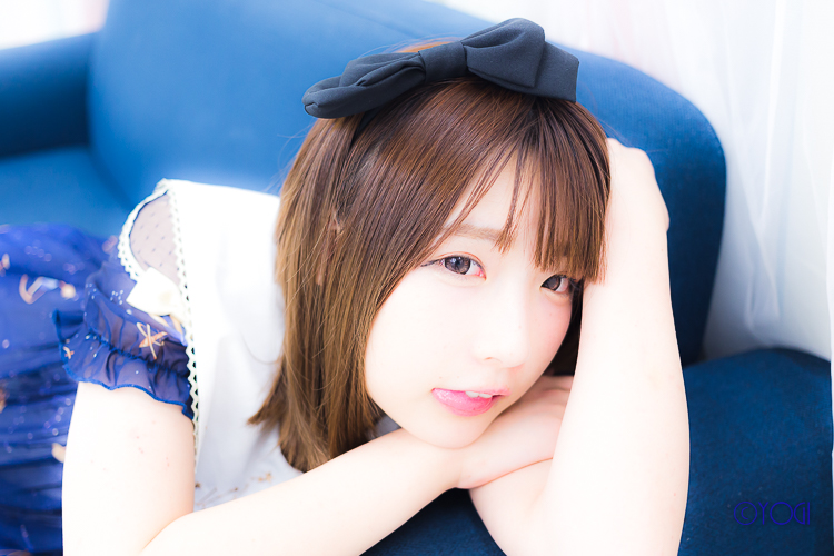 もきゅ私服ポートレート