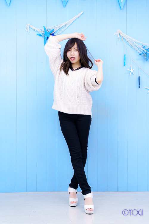 夢野零渚 私服ポートレート