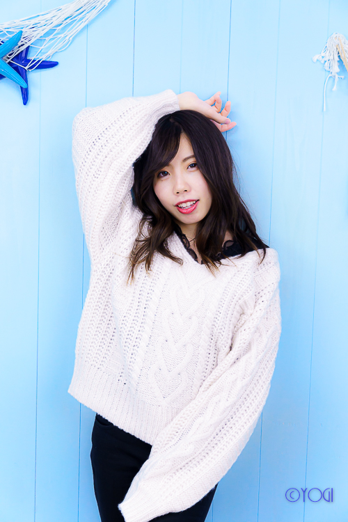 夢野零渚 私服ポートレート