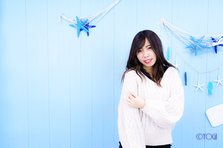 夢野零渚 私服ポートレート