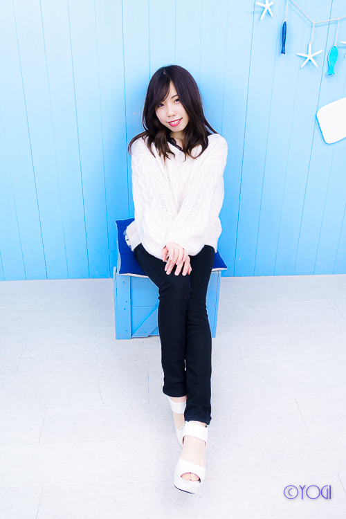 夢野零渚 私服ポートレート