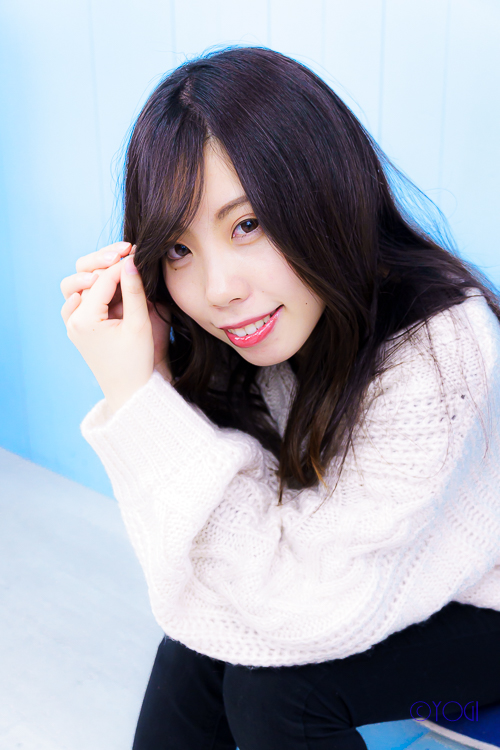 夢野零渚 私服ポートレート