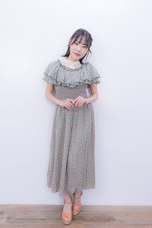 夢野零渚 私服ポートレート