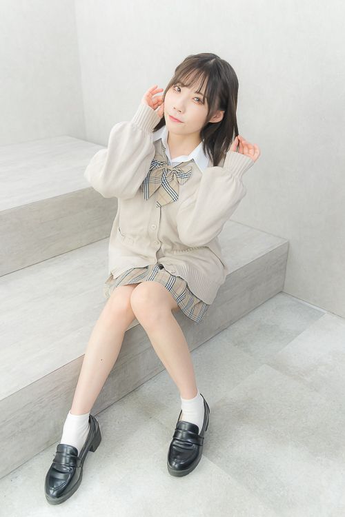 夢野零渚 私服ポートレート