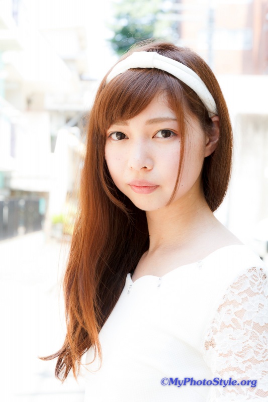新井かれん 私服ポートレート