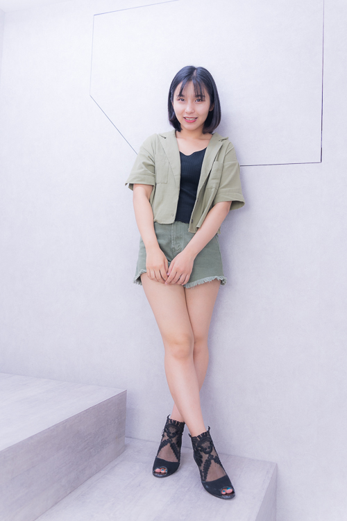 森實りこ 私服ポートレート