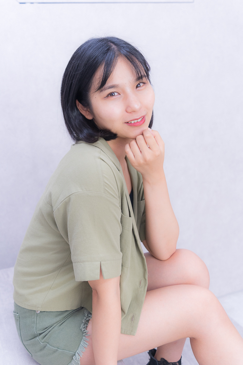 森實りこ 私服ポートレート