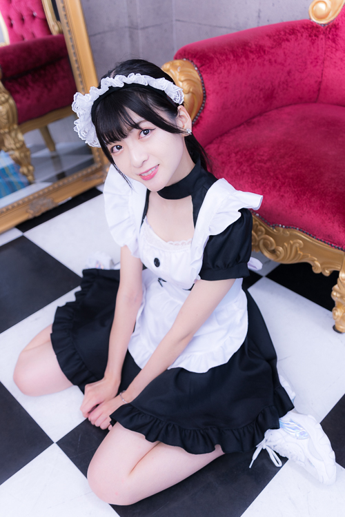 高橋理沙 私服ポートレート
