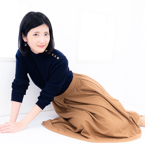 江野なつ紀 私服ポートレート