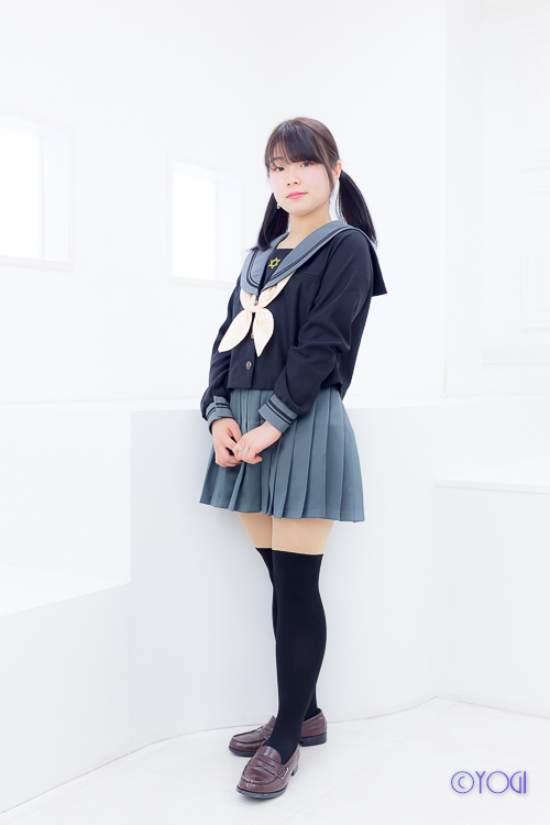 小林ゆらん 私服ポートレート
