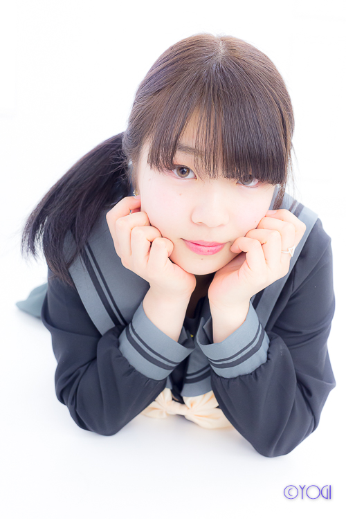 小林ゆらん 私服ポートレート
