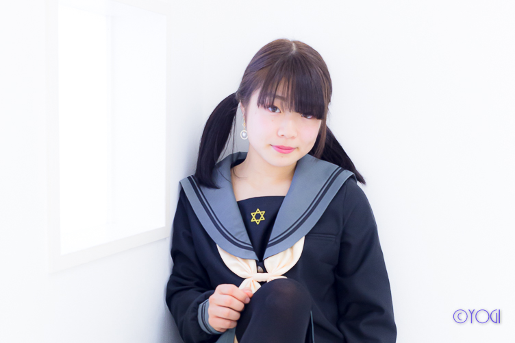 小林ゆらん 私服ポートレート