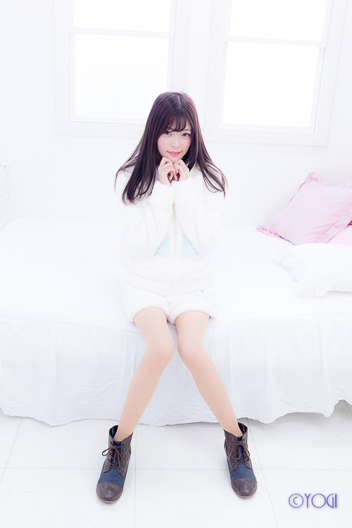 久遠もゆか 私服ポートレート