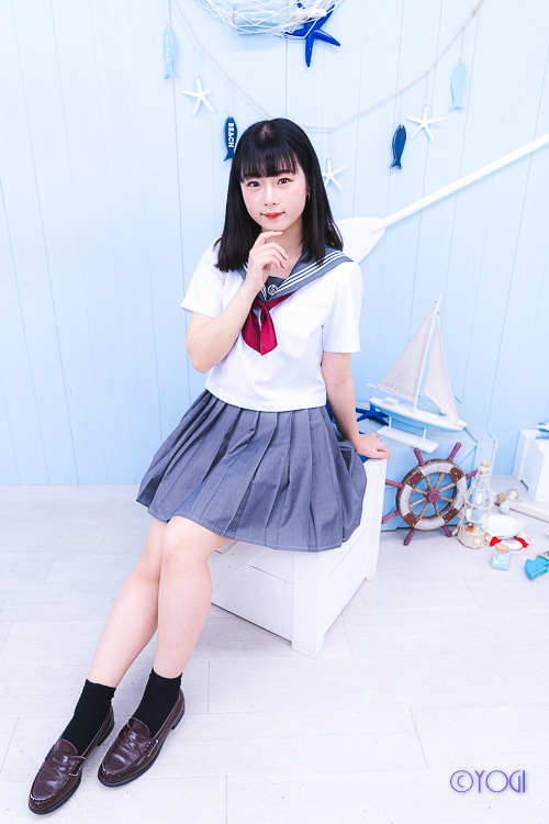 りの 制服コスプレ