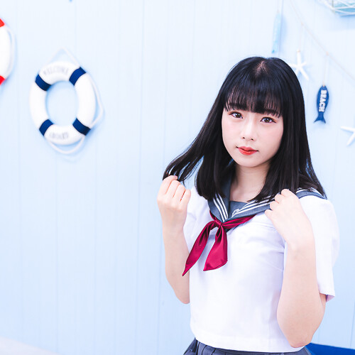 りの 制服コスプレ