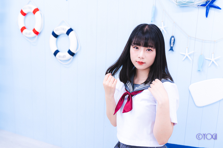 りの 制服コスプレ