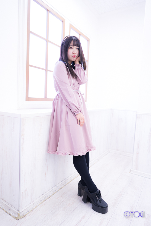 渋谷美月 私服ポートレート