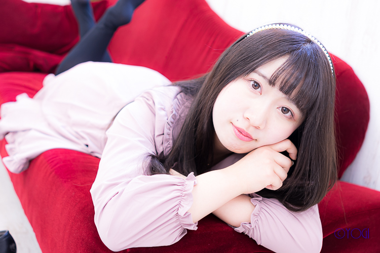 渋谷美月 私服ポートレート