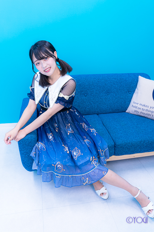 福士ゆい 私服ポートレート