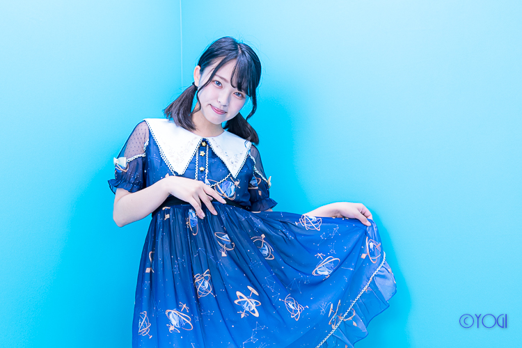 福士ゆい 私服ポートレート
