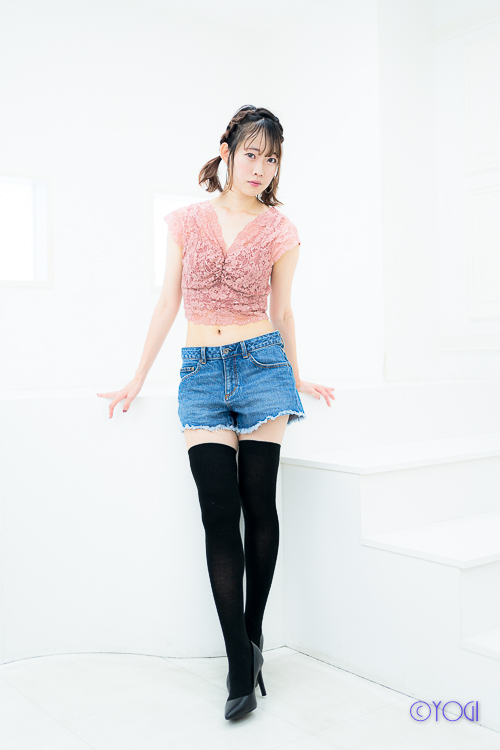 楠木莉愛 私服ポートレート
