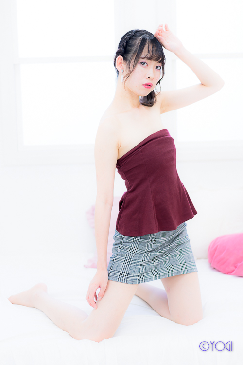楠木莉愛 私服ポートレート