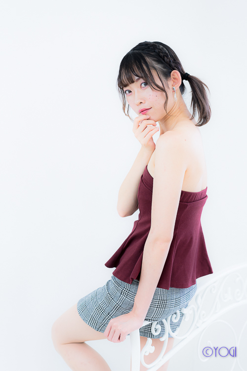 楠木莉愛 私服ポートレート