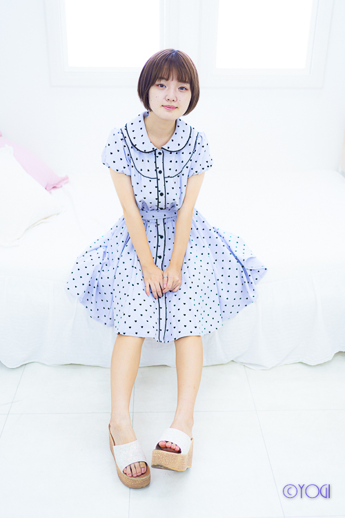 たかはしまい 私服ポートレート