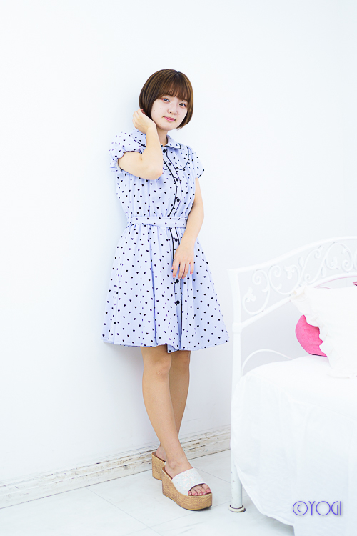 たかはしまい 私服ポートレート