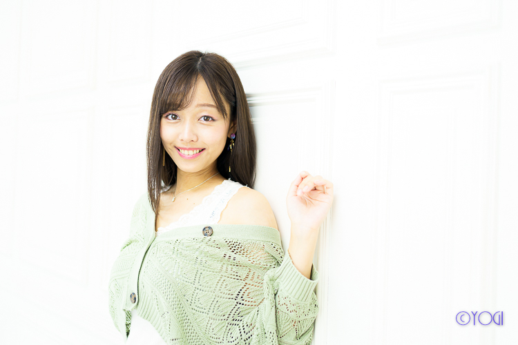 羽鳥那奈子 ポートレート
