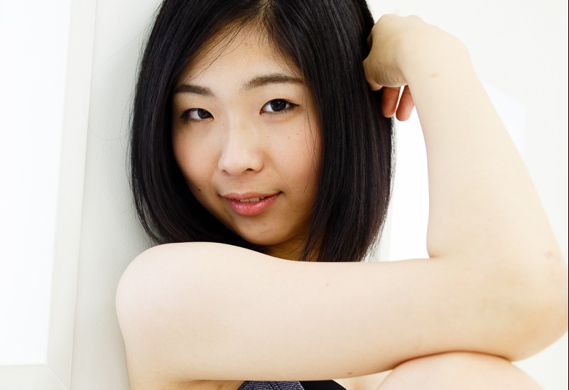 枝窪純子 水着ポートレート