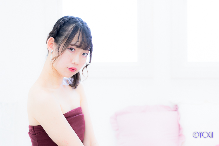 楠木莉愛 私服ポートレート