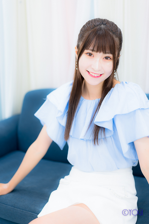 藤井聖羅 私服ポートレート