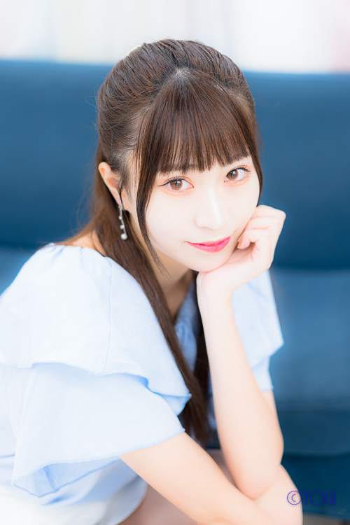 藤井聖羅 私服ポートレート