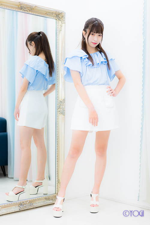 藤井聖羅 私服ポートレート