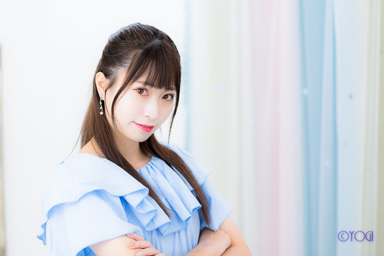 藤井聖羅 私服ポートレート