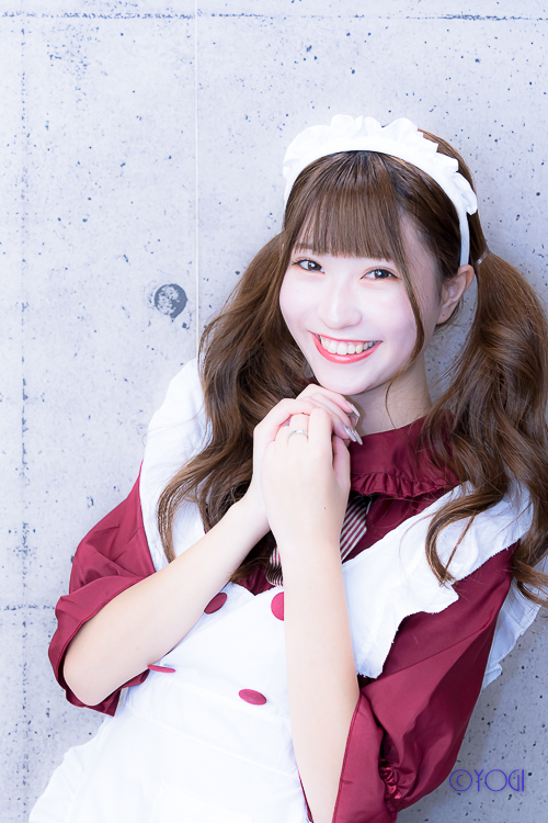 藤井聖羅 メイドコスプレ