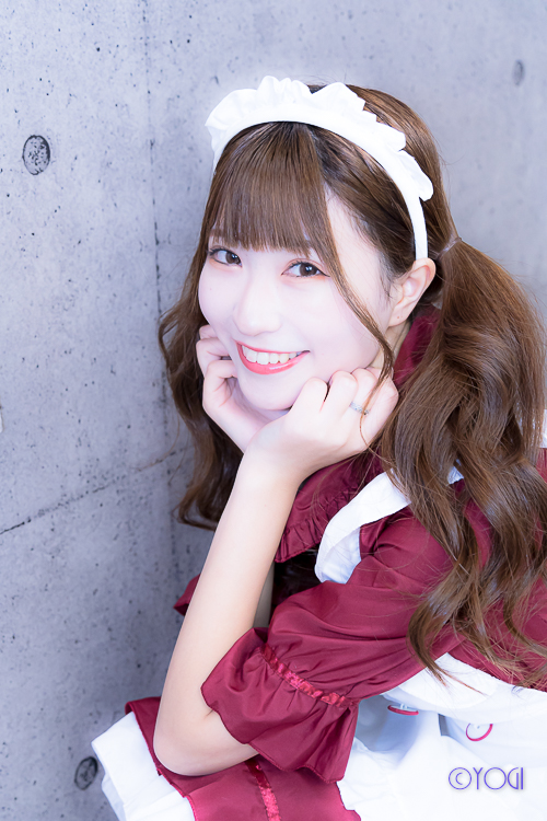 藤井聖羅 メイドコスプレ