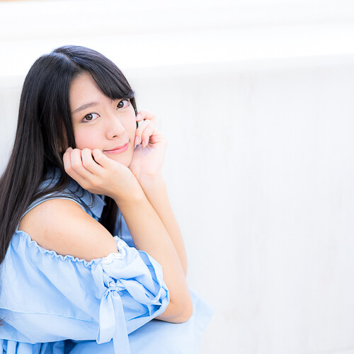 花宮すずか 私服ポートレート