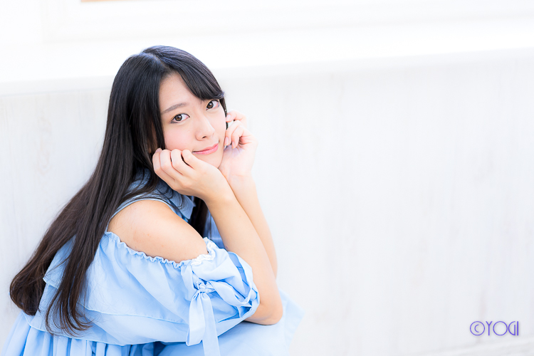 花宮すずか 私服ポートレート