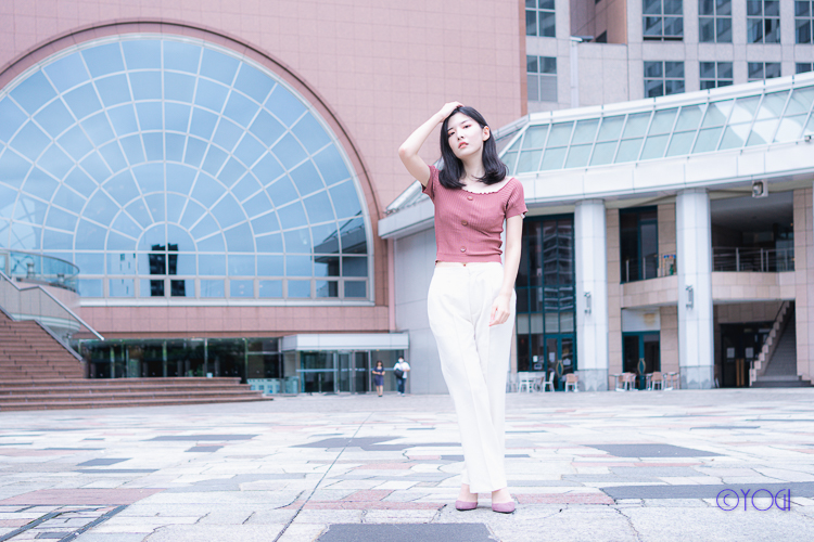 雪白 めぐみ 私服ポートレート