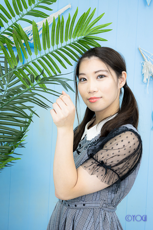 橋本心音 私服ポートレート
