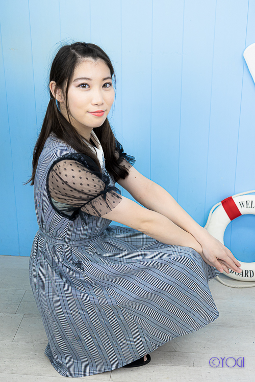 橋本心音 私服ポートレート