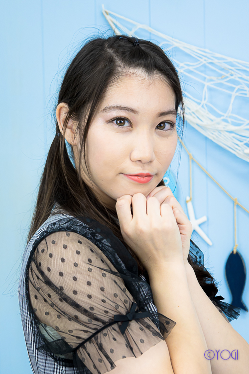 橋本心音 私服ポートレート