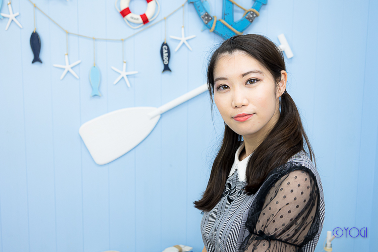 橋本心音 私服ポートレート