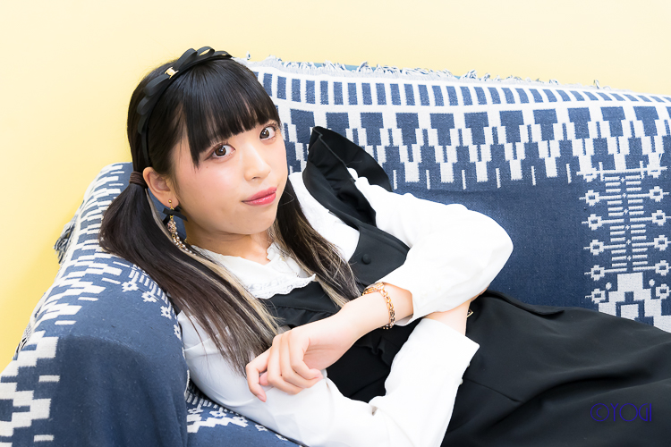 胡桃梨紗 私服ポートレート