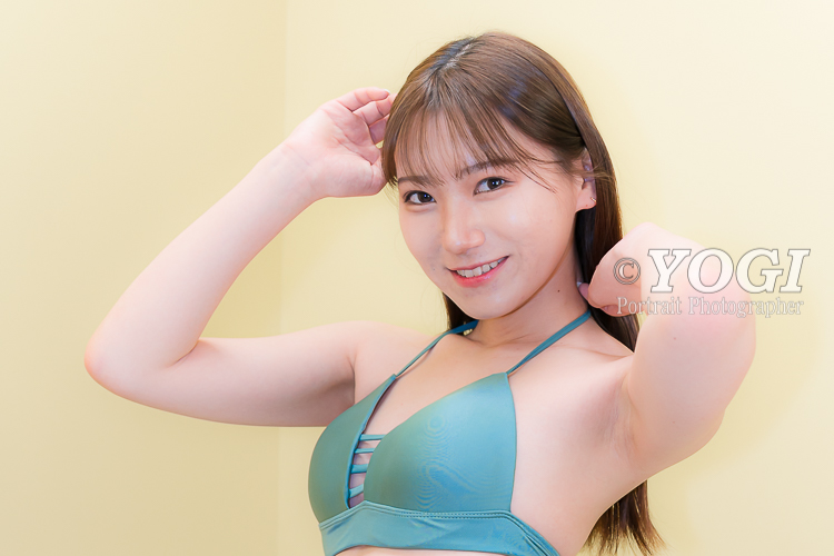 天城あいれ 水着ポートレート