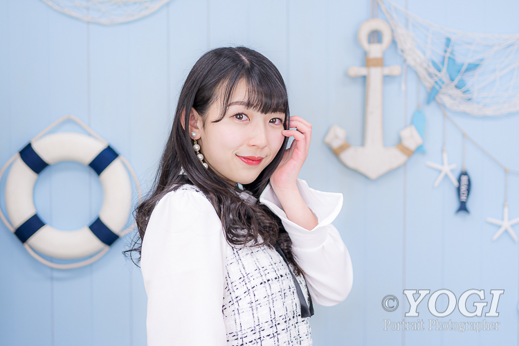 篠崎める 私服ポートレート